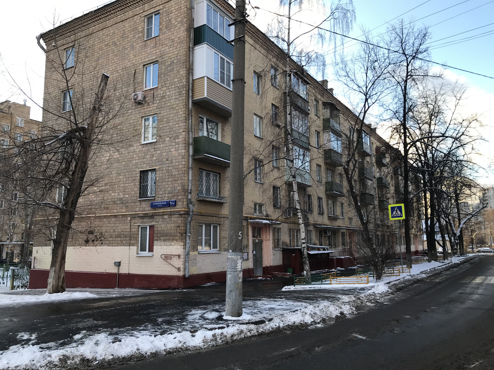 3-комнатная квартира, 56 м² - фото 27