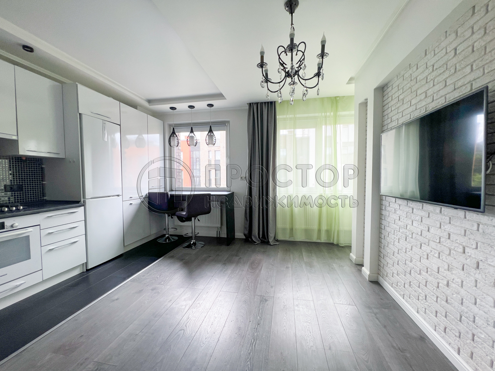 1-комнатная квартира, 39.4 м² - фото 8