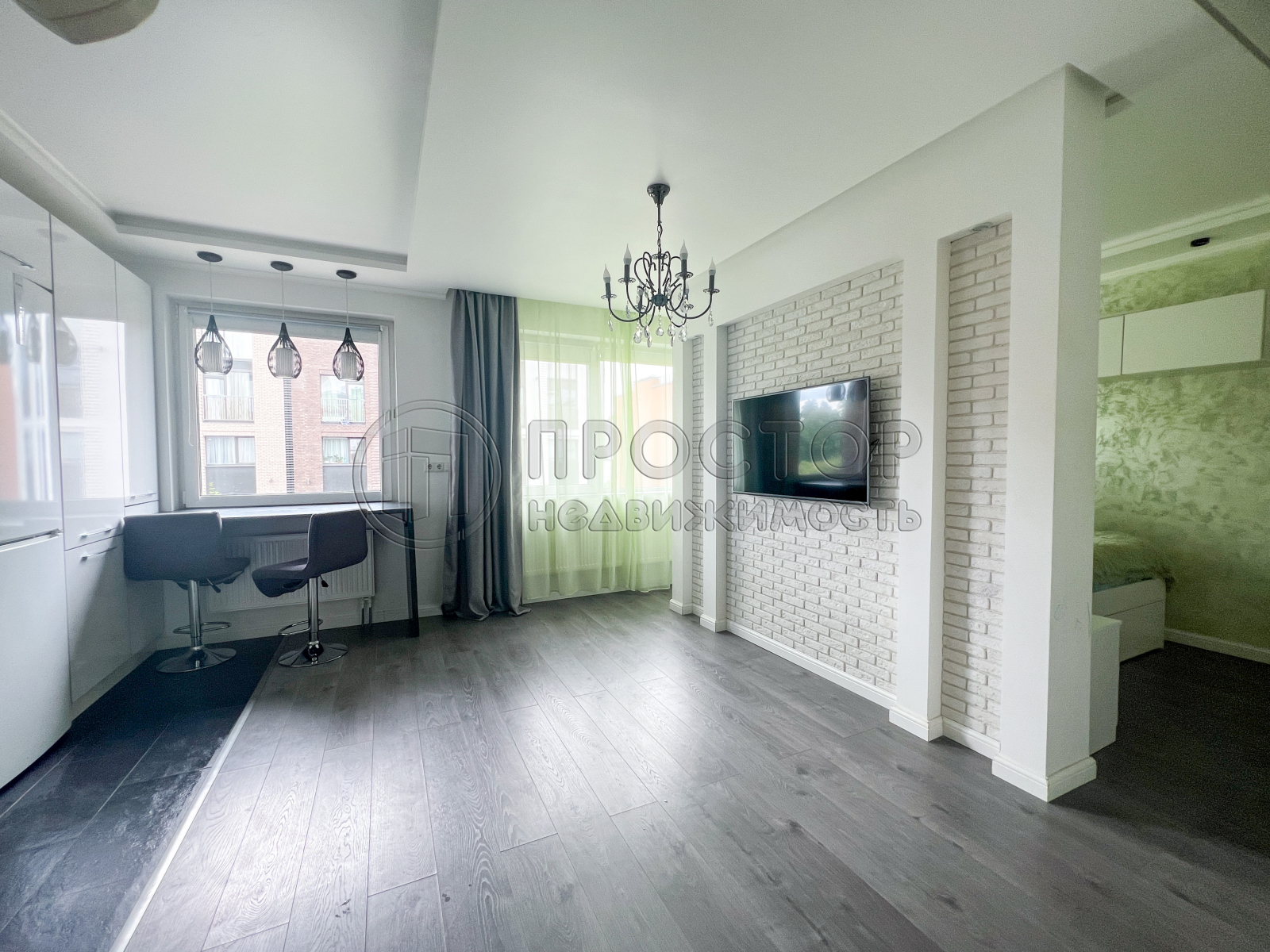 1-комнатная квартира, 39.4 м² - фото 9