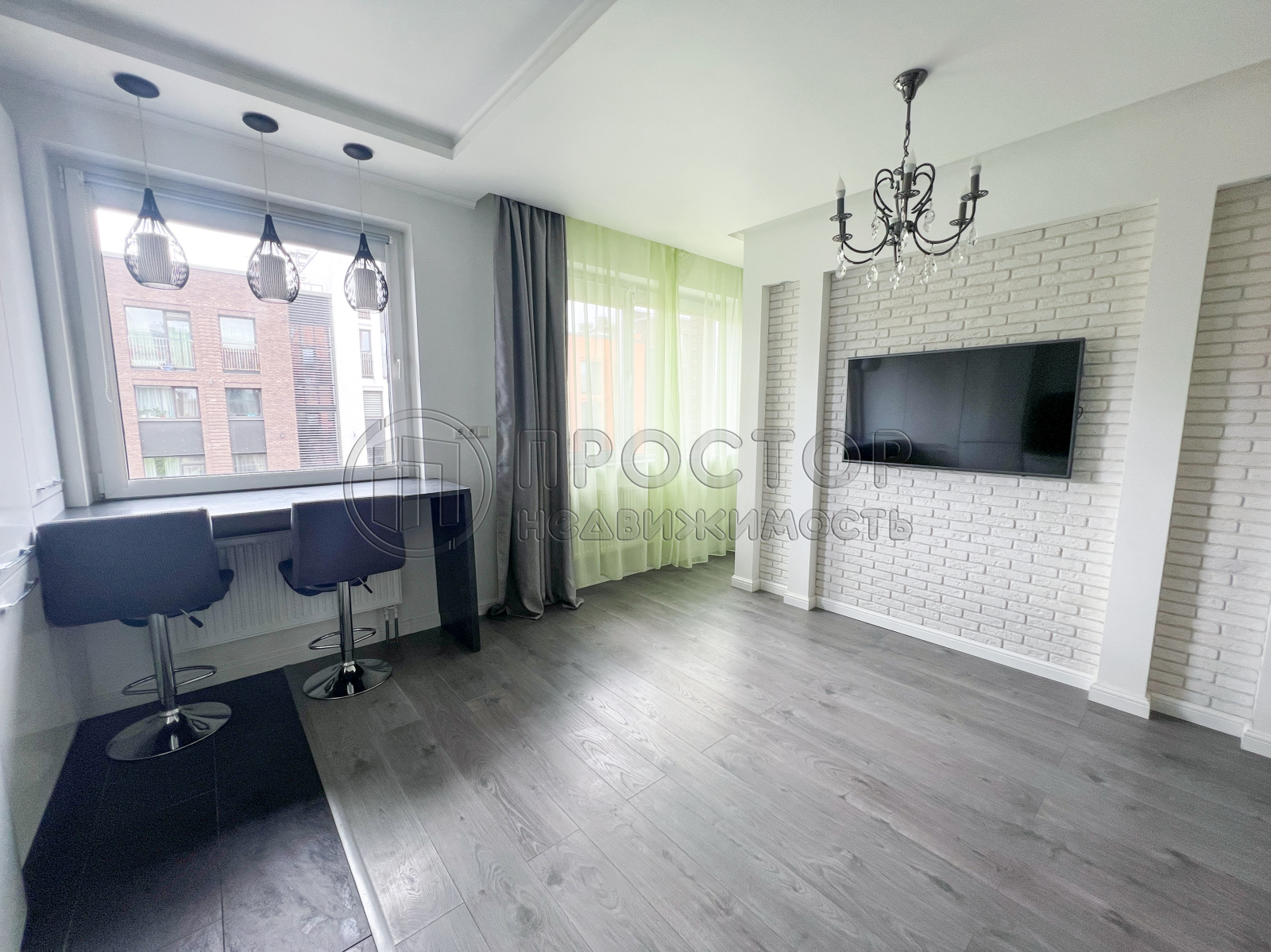 1-комнатная квартира, 39.4 м² - фото 10
