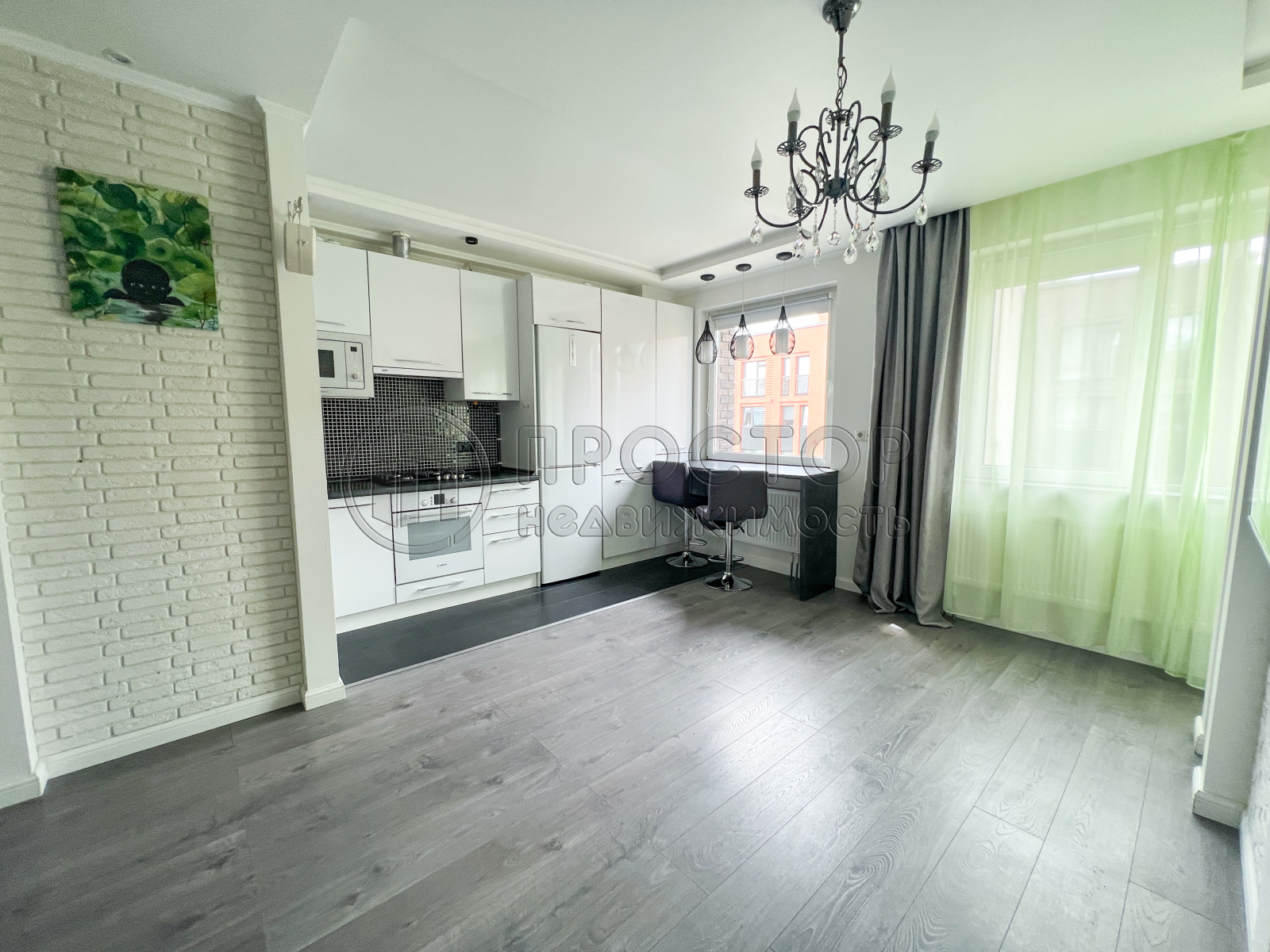 1-комнатная квартира, 39.4 м² - фото 12