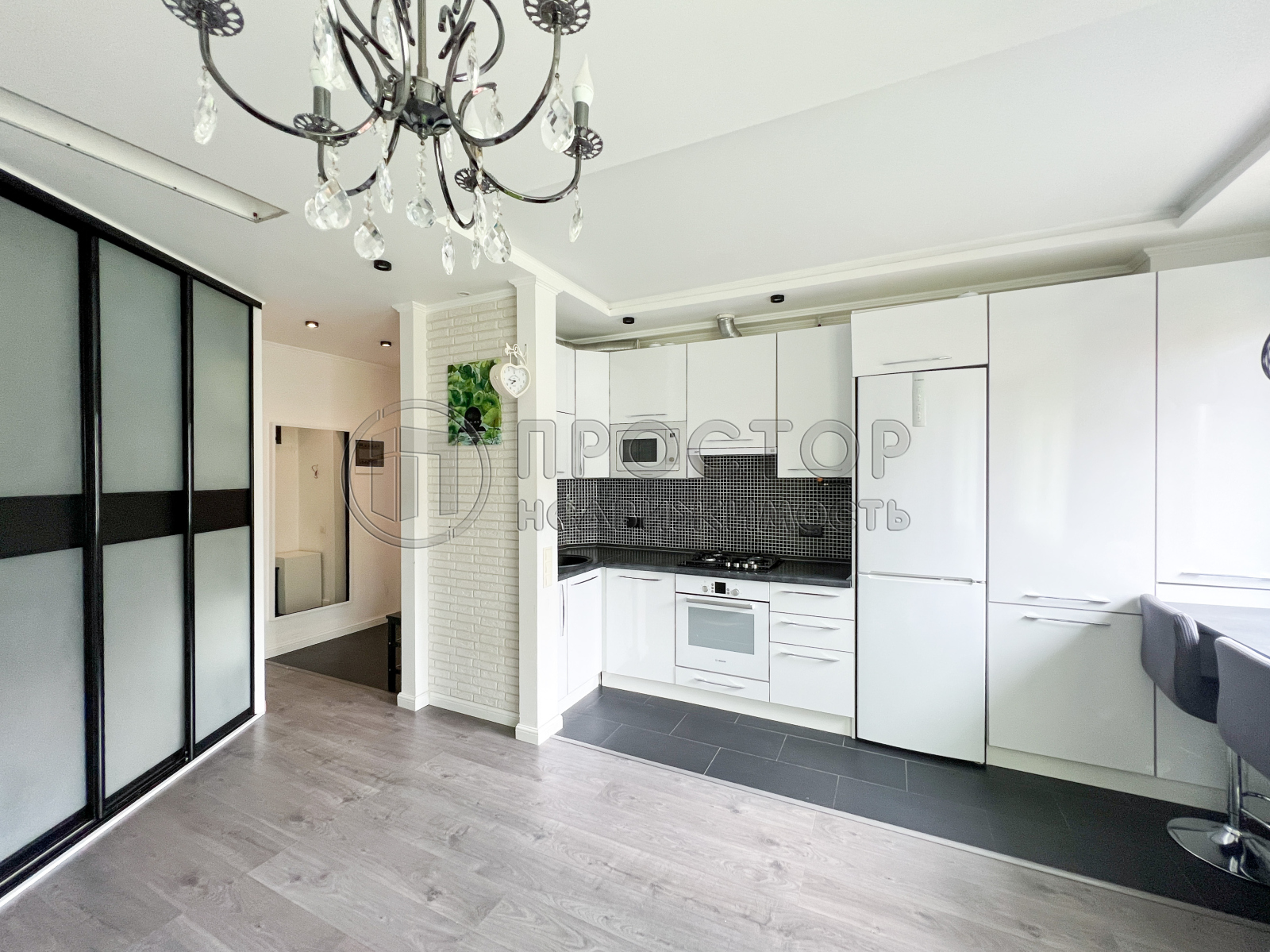 1-комнатная квартира, 39.4 м² - фото 13