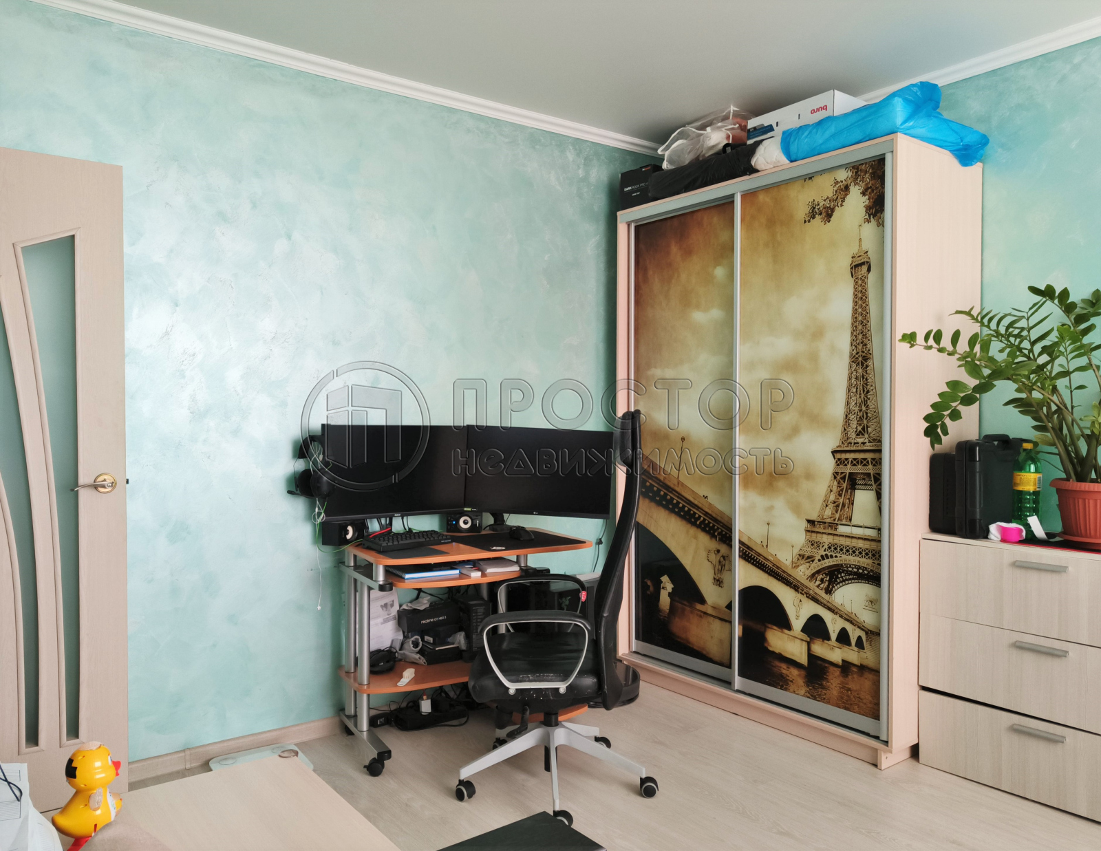 2-комнатная квартира, 58.5 м² - фото 5