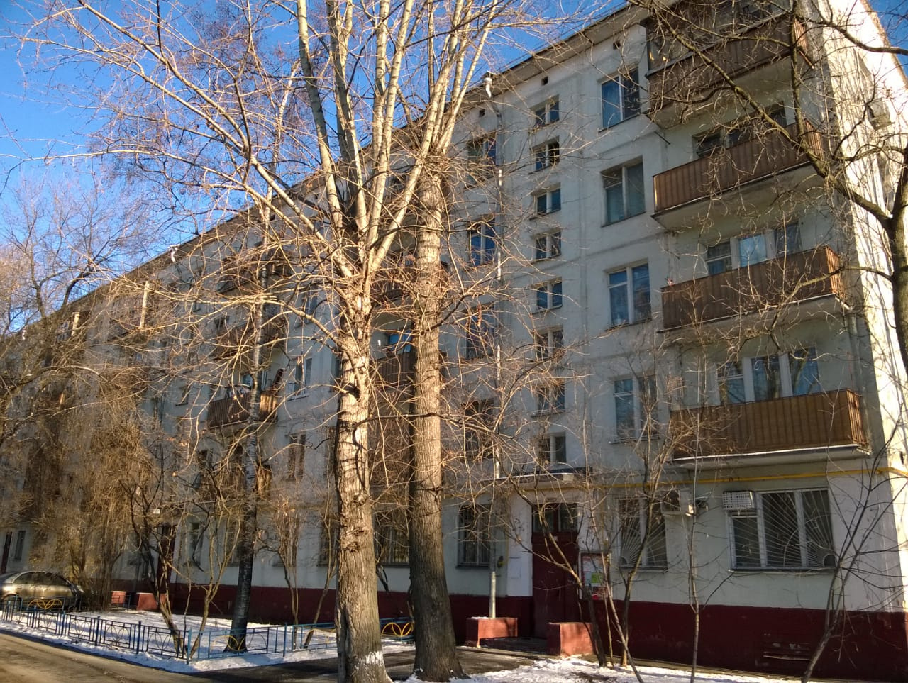 1-комнатная квартира, 33 м² - фото 16