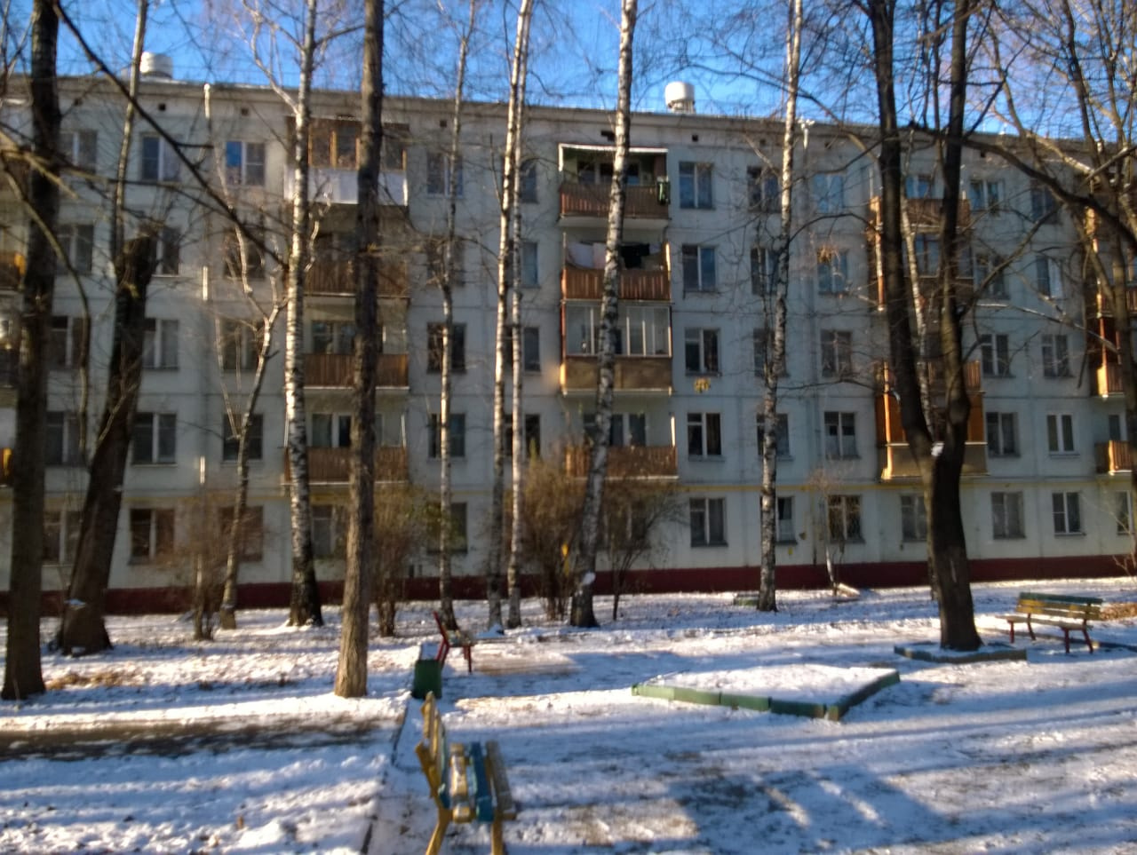 1-комнатная квартира, 33 м² - фото 15