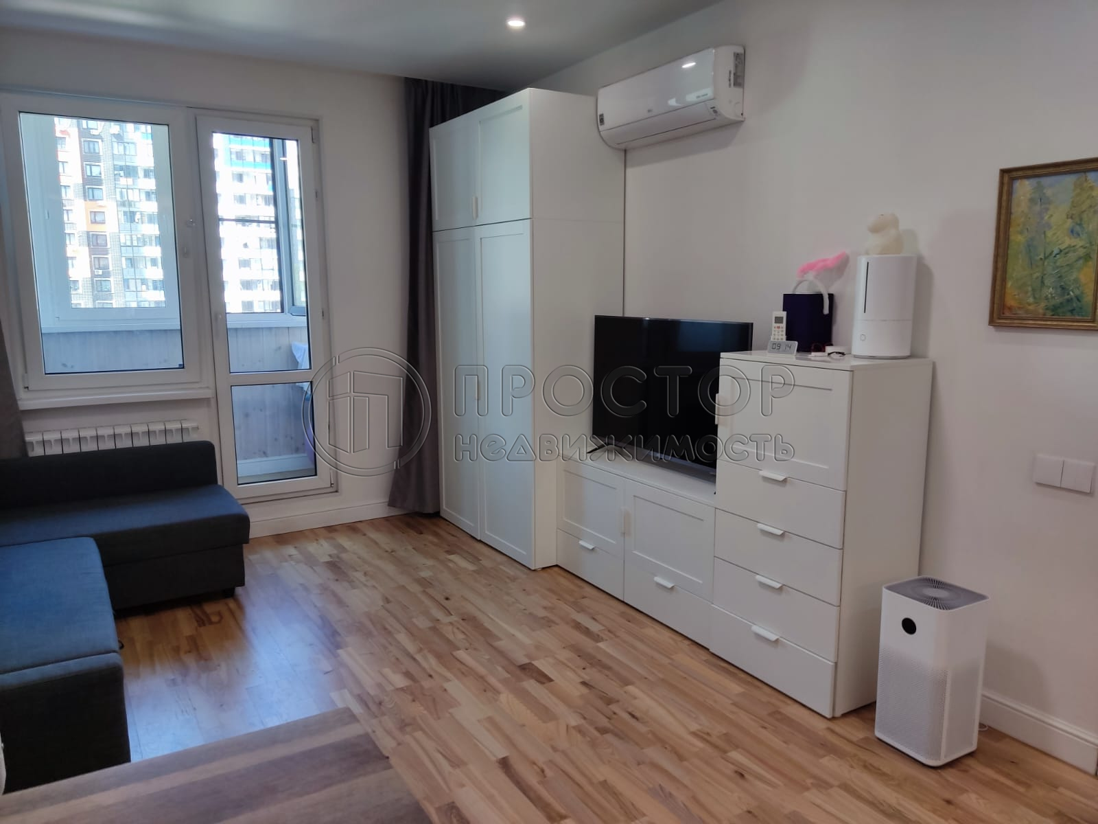 1-комнатная квартира, 38.1 м² - фото 3