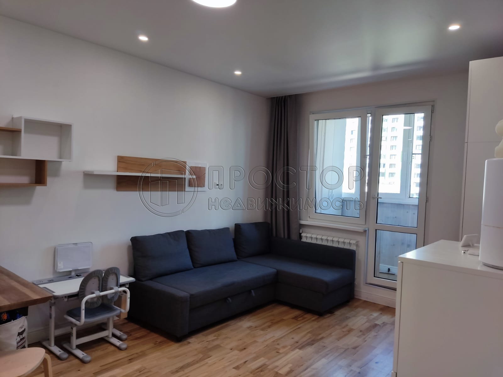 1-комнатная квартира, 38.1 м² - фото 6