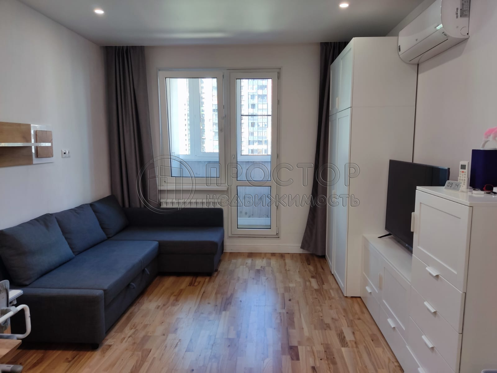 1-комнатная квартира, 38.1 м² - фото 8