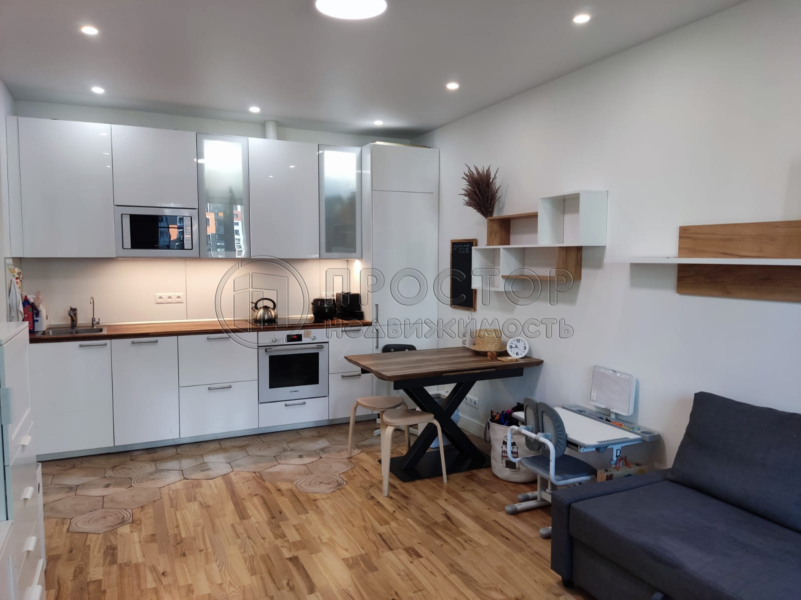 1-комнатная квартира, 38.1 м² - фото 9