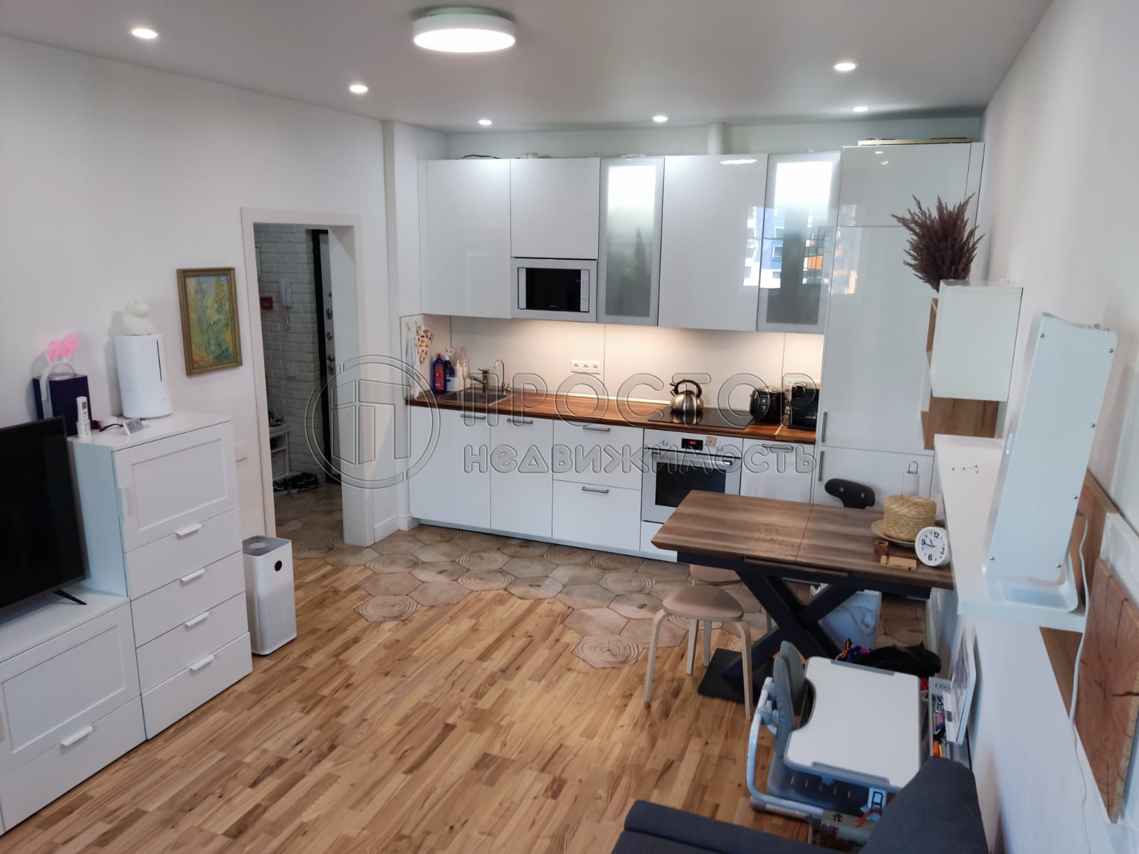 1-комнатная квартира, 38.1 м² - фото 10