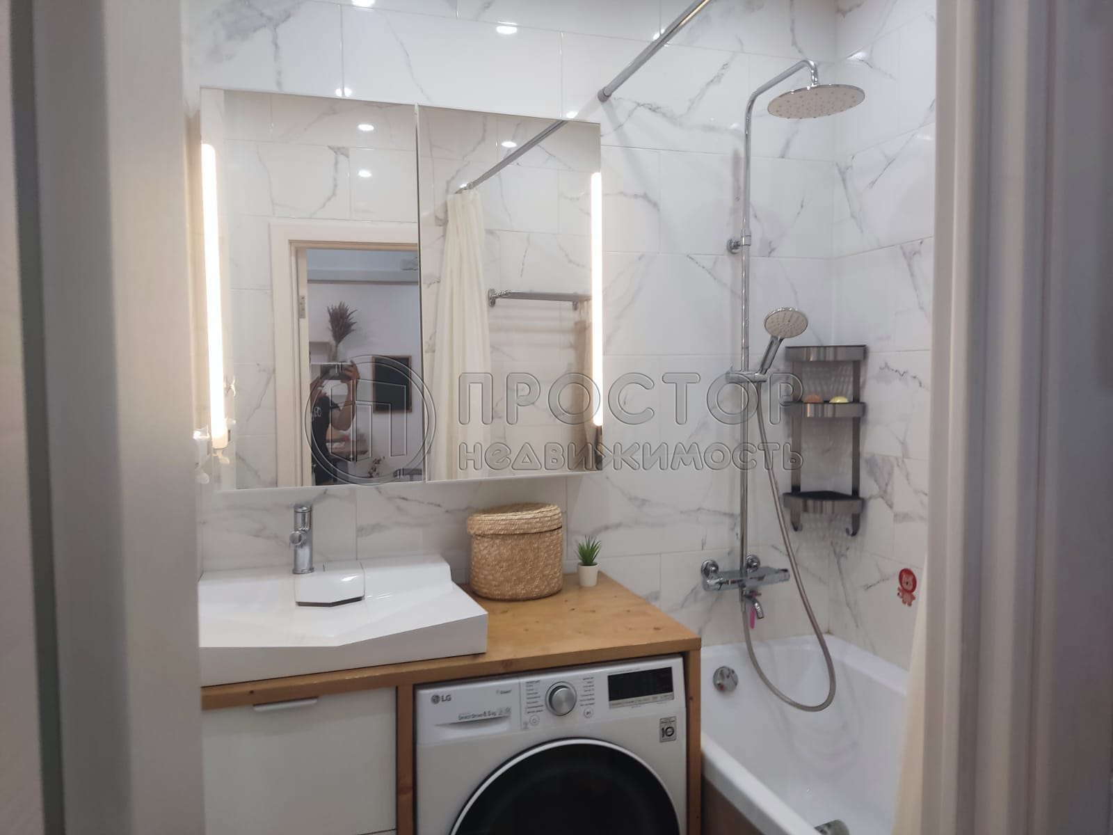 1-комнатная квартира, 38.1 м² - фото 16
