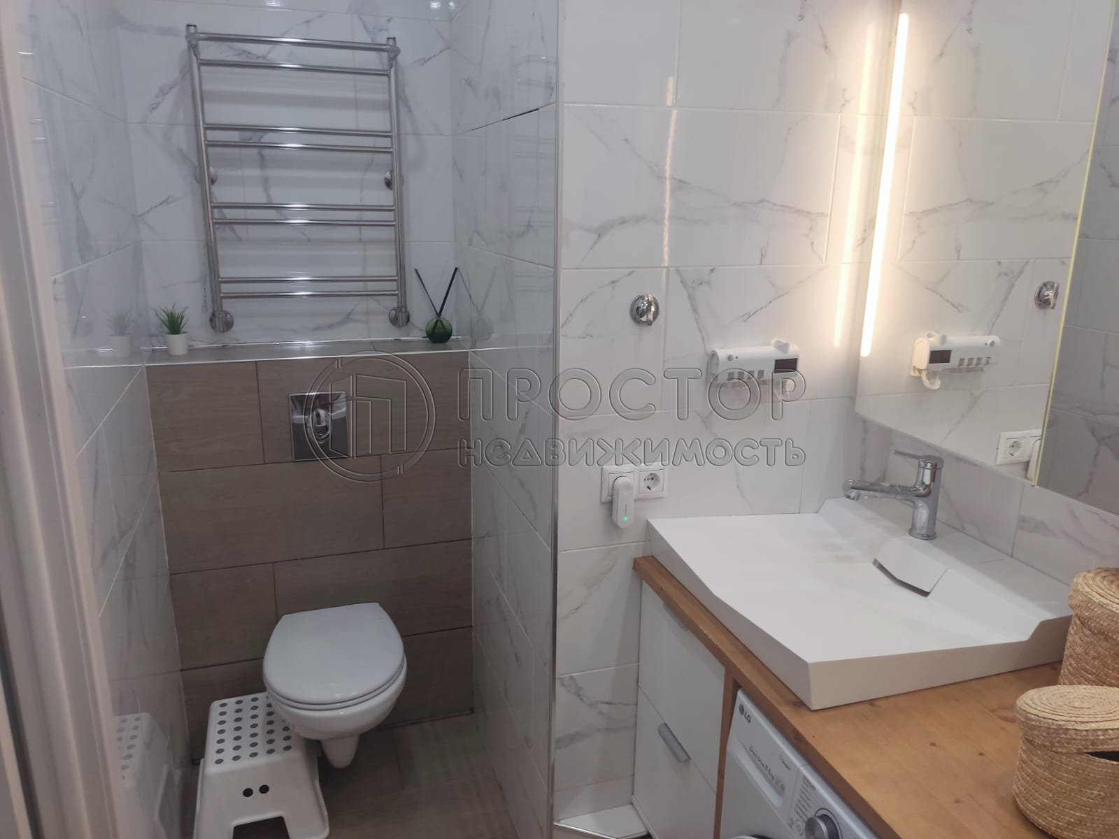 1-комнатная квартира, 38.1 м² - фото 17