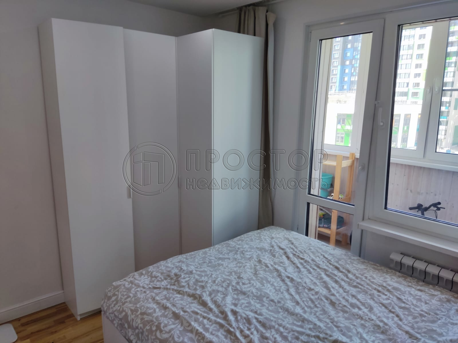 1-комнатная квартира, 38.1 м² - фото 21