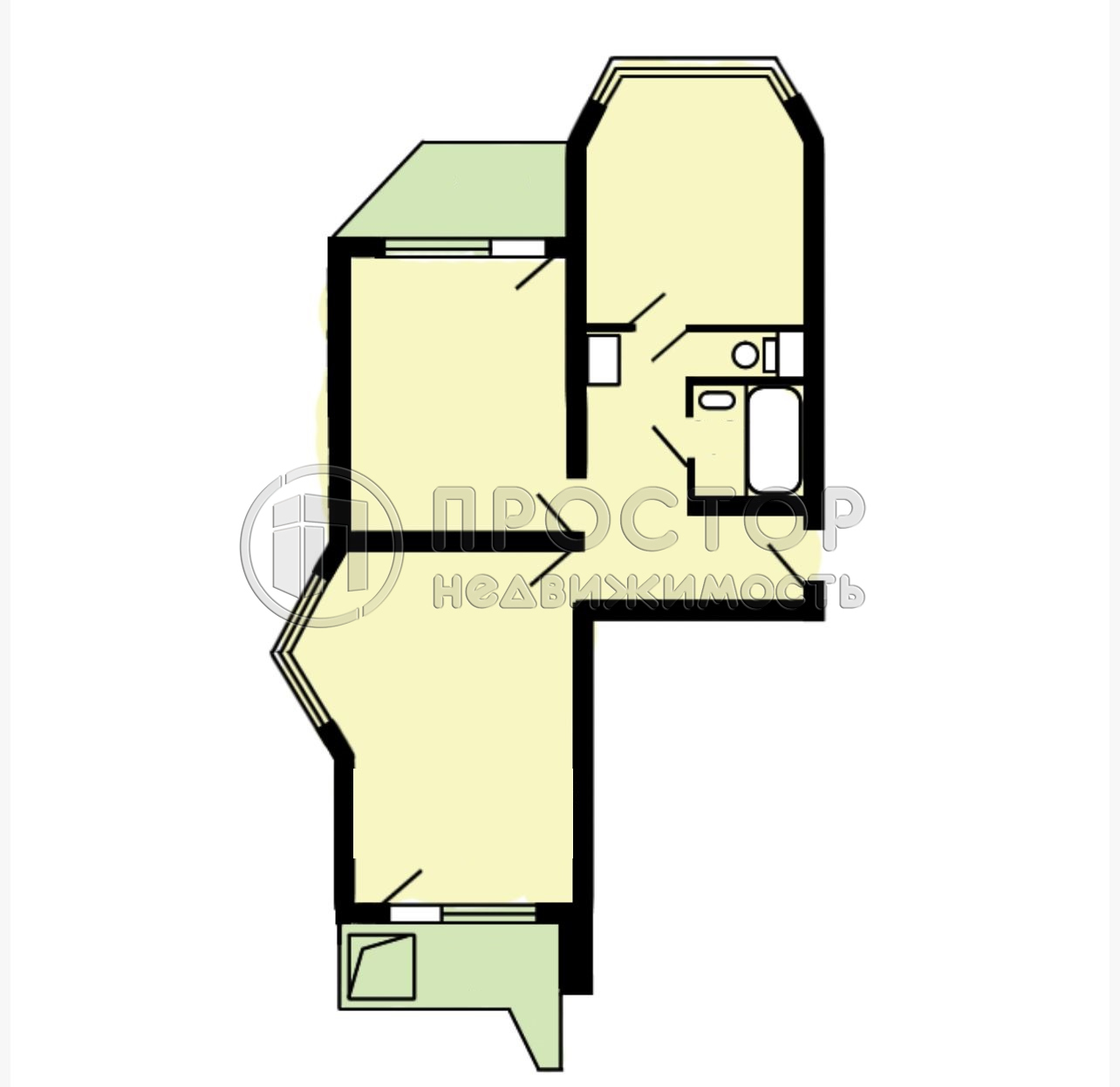 2-комнатная квартира, 58.8 м² - фото 18