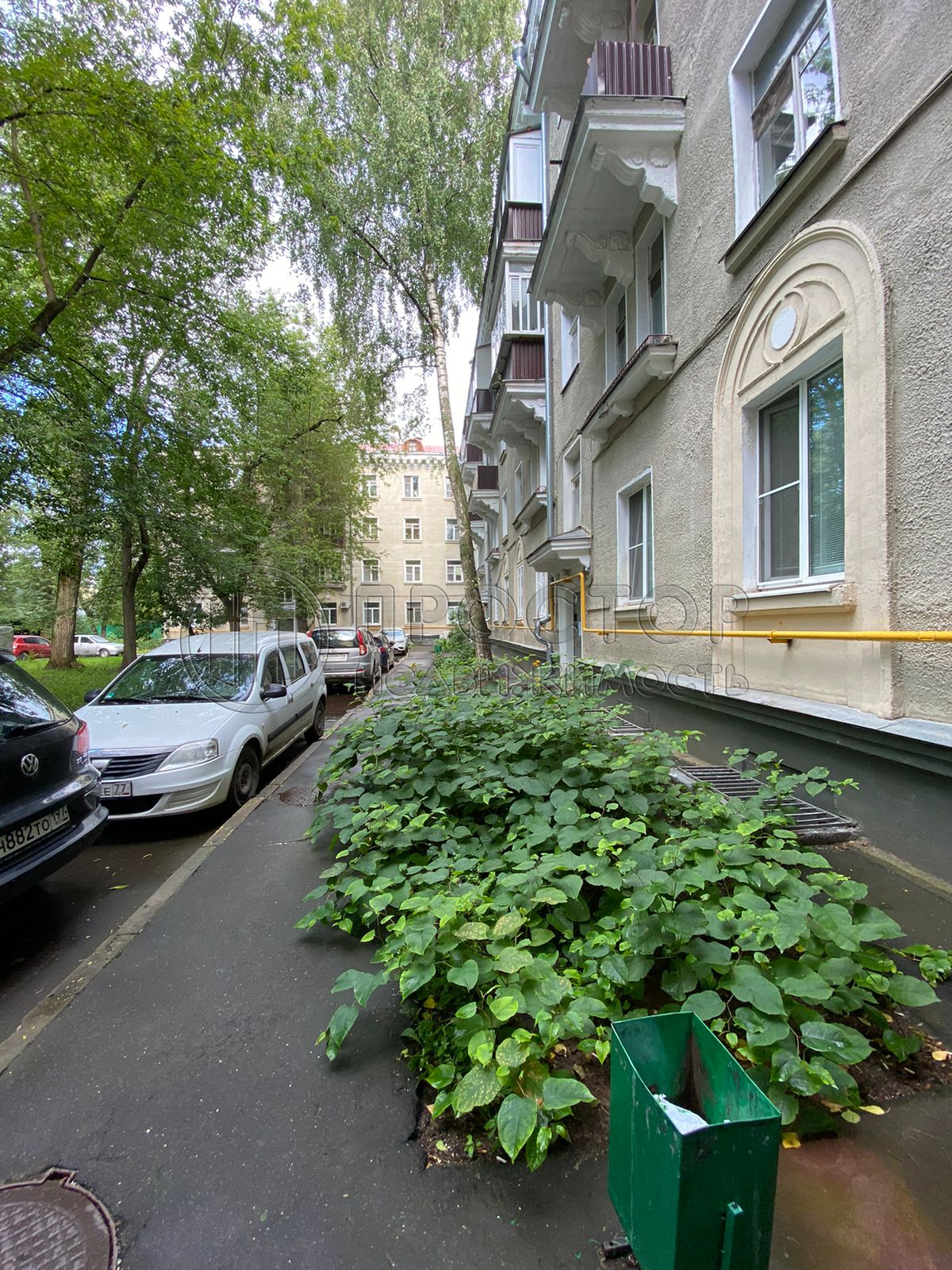 2-комнатная квартира, 49.4 м² - фото 2
