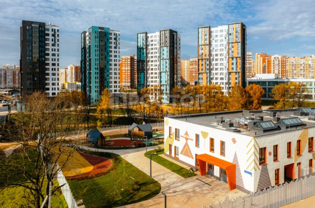 1-комнатная квартира, 35 м² - фото 9