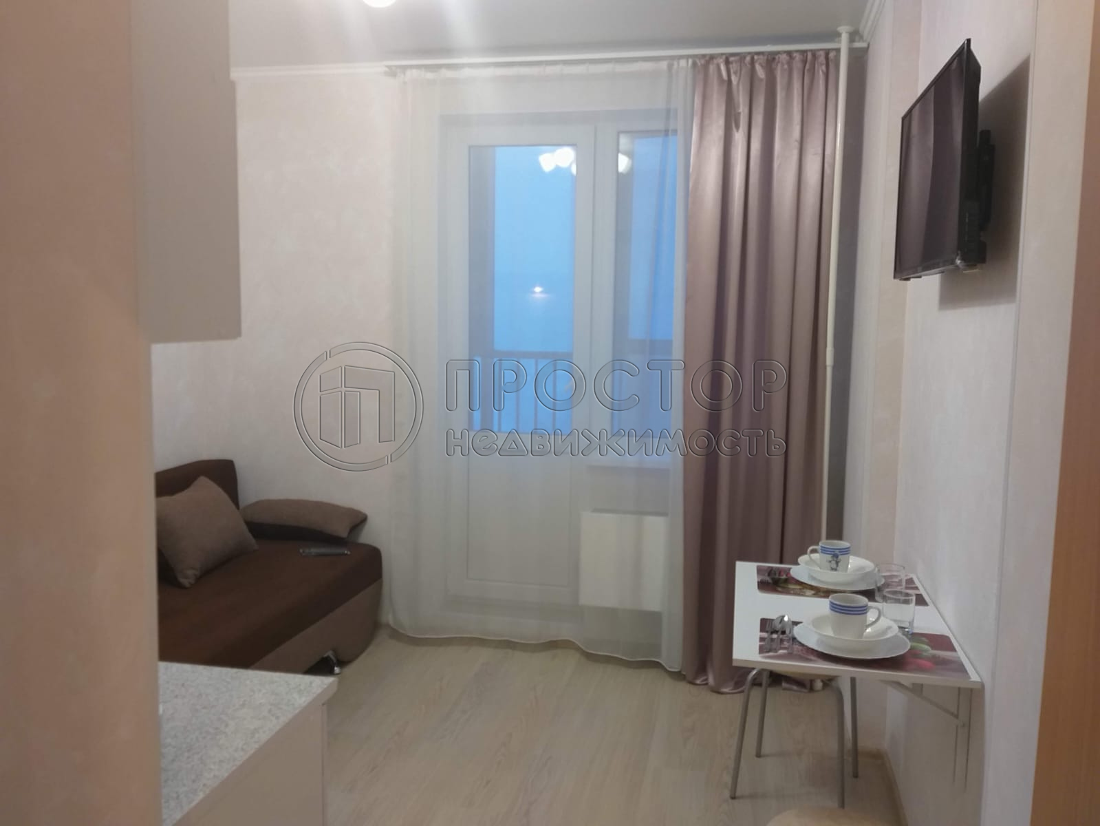 1-комнатная квартира, 35 м² - фото 9