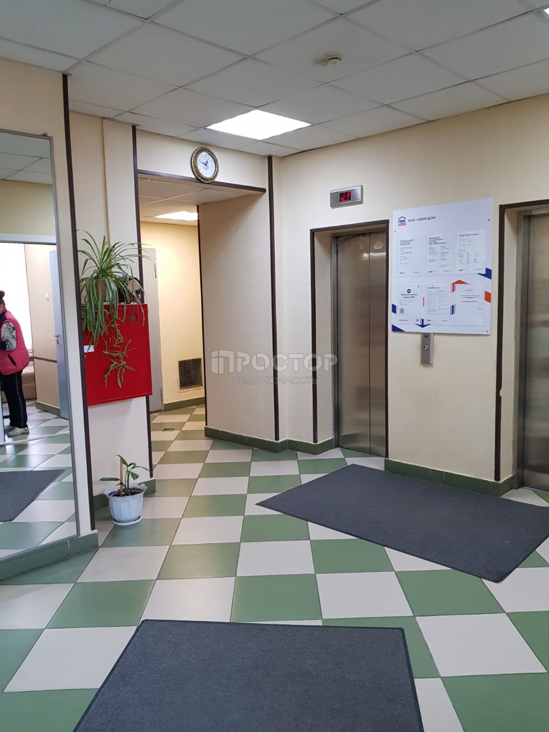 1-комнатная квартира, 41.7 м² - фото 19