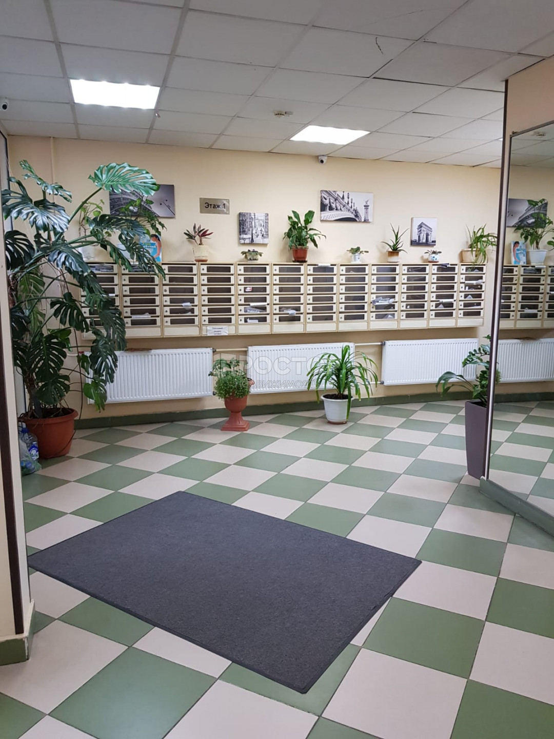 1-комнатная квартира, 41.7 м² - фото 20