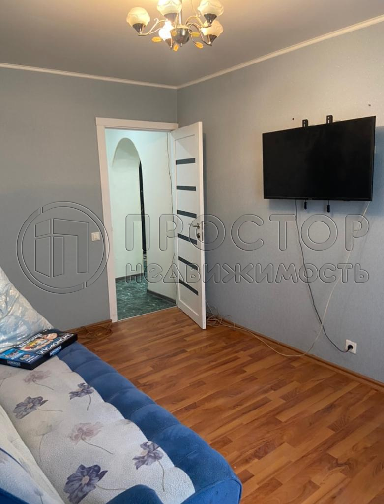 2-комнатная квартира, 49.5 м² - фото 2