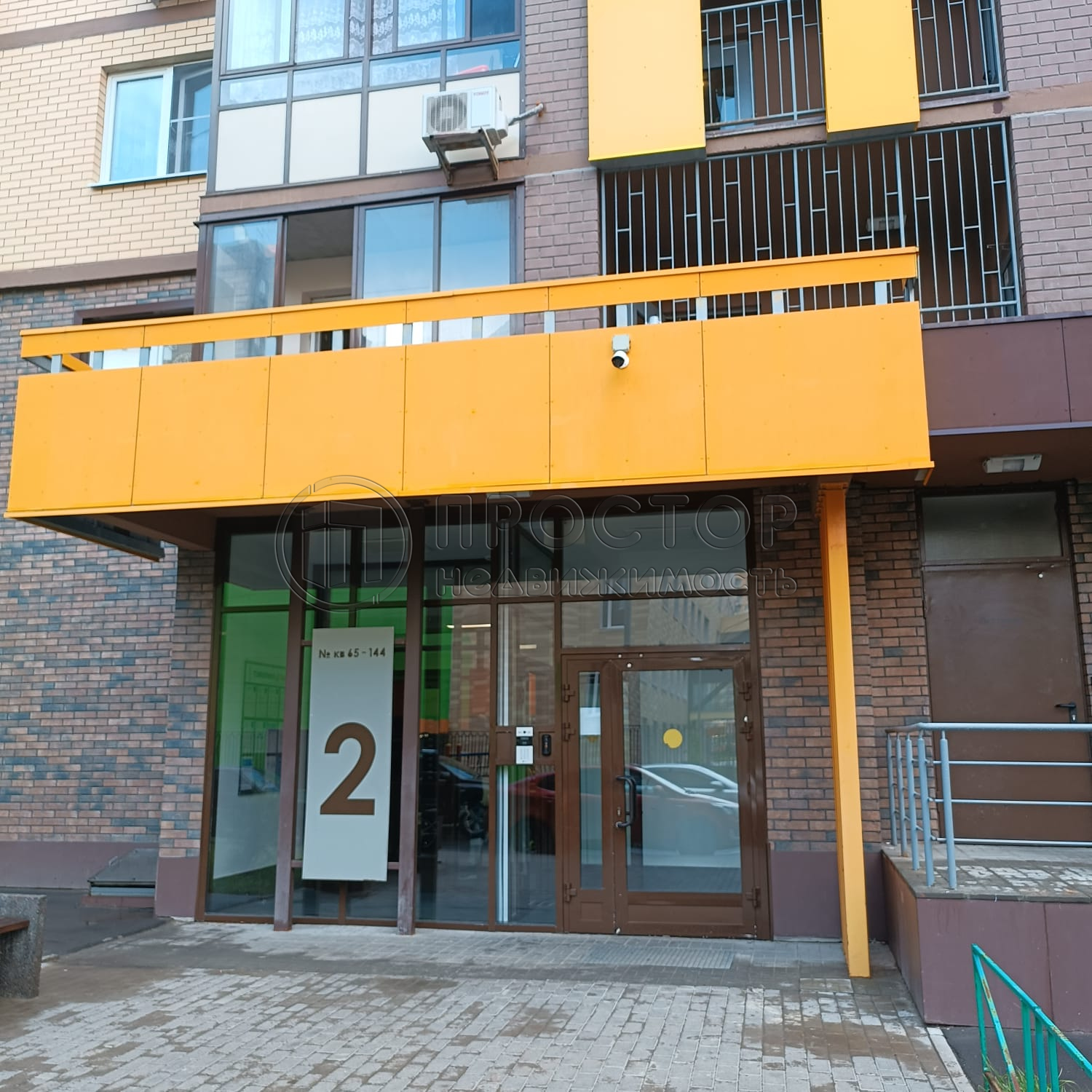 1-комнатная квартира, 34.4 м² - фото 2