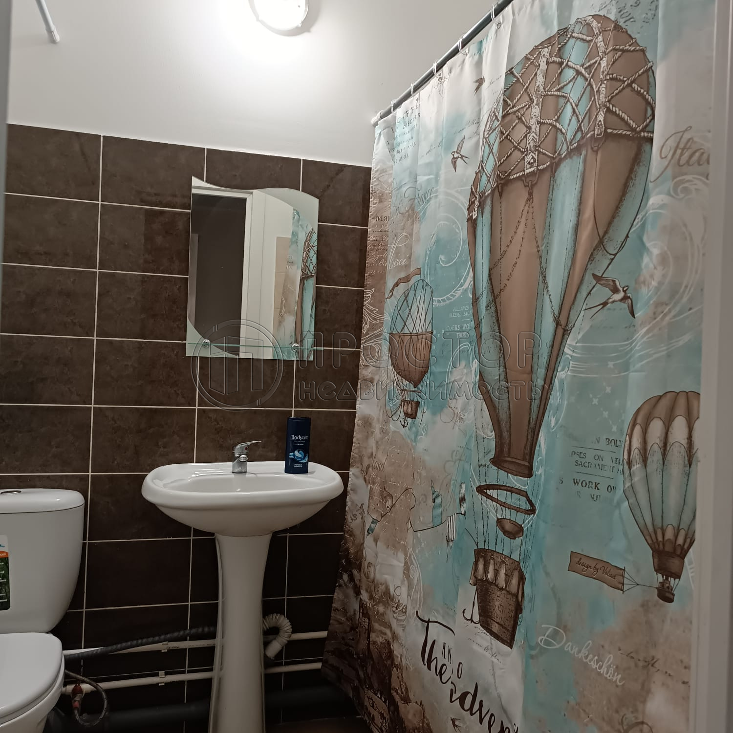 1-комнатная квартира, 34.4 м² - фото 8