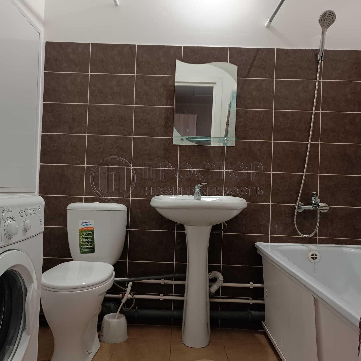1-комнатная квартира, 34.4 м² - фото 10