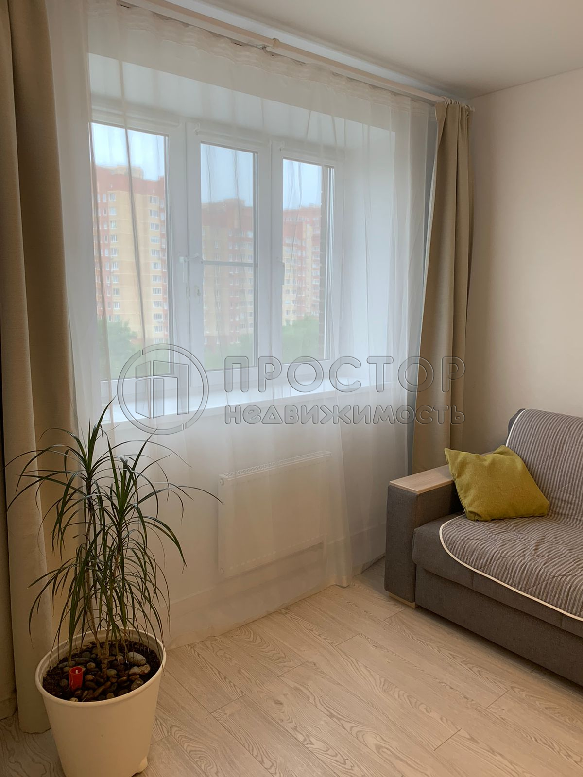 1-комнатная квартира, 36.1 м² - фото 5