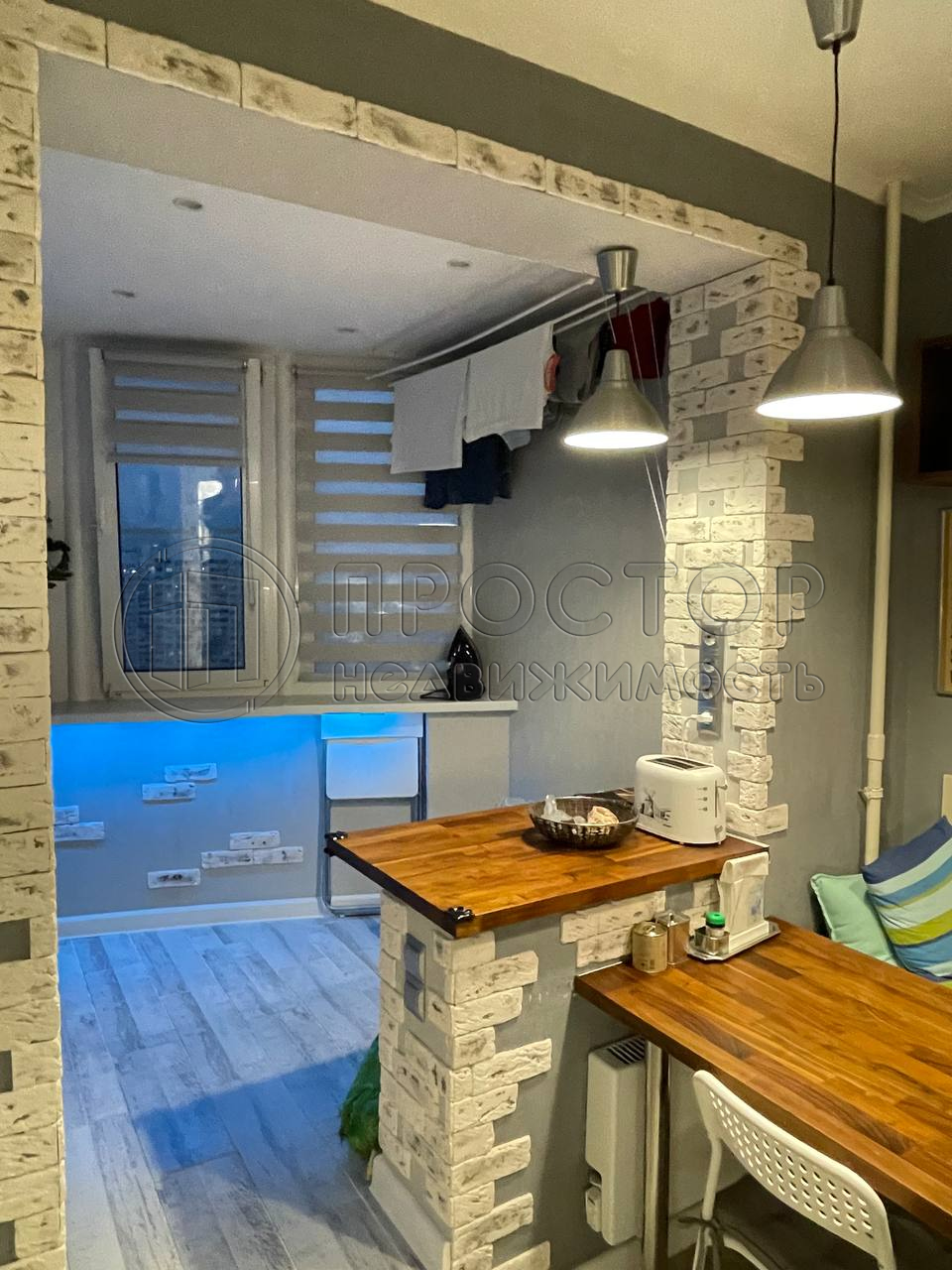 1-комнатная квартира, 44.5 м² - фото 2