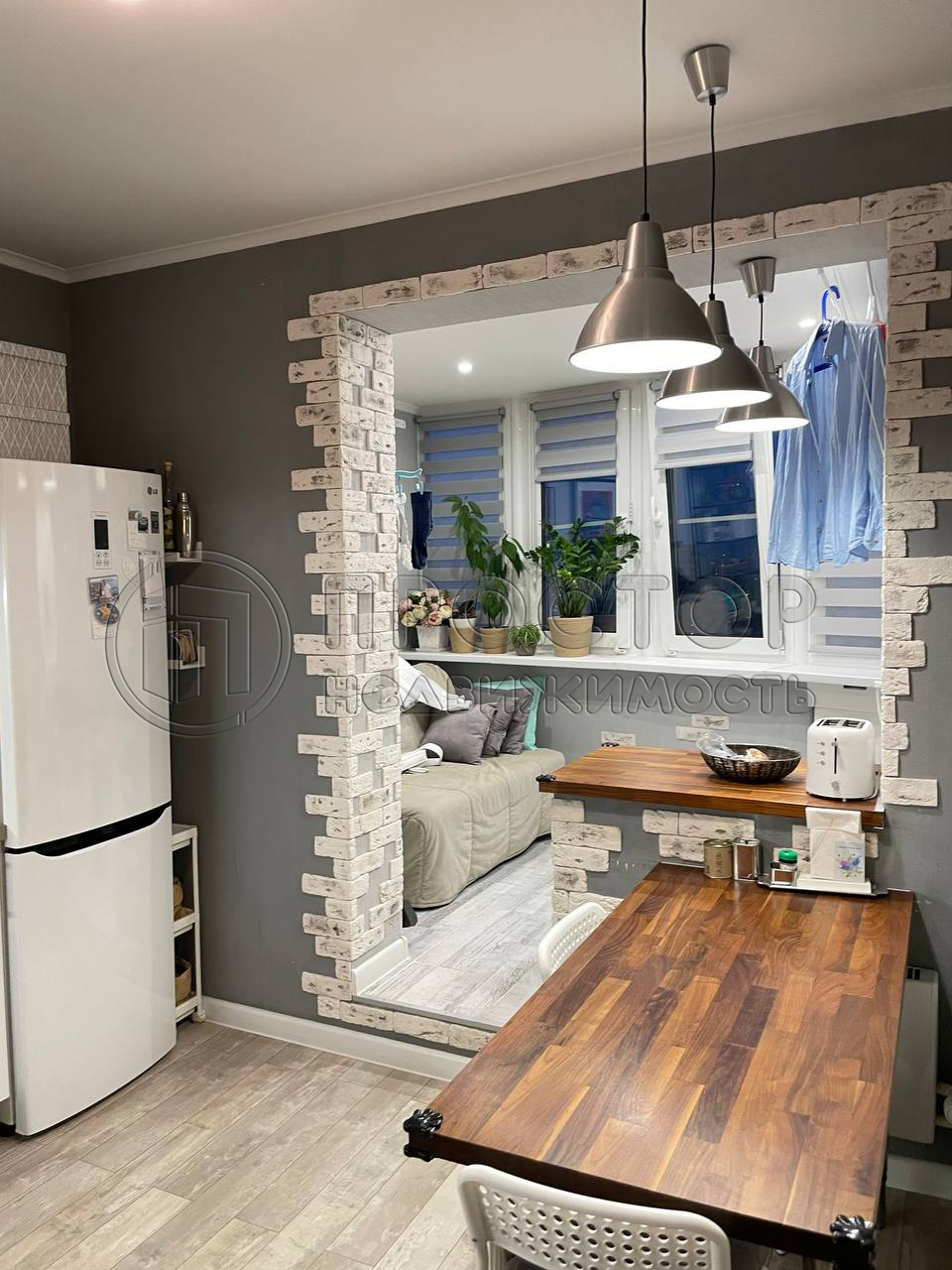 1-комнатная квартира, 44.5 м² - фото 4