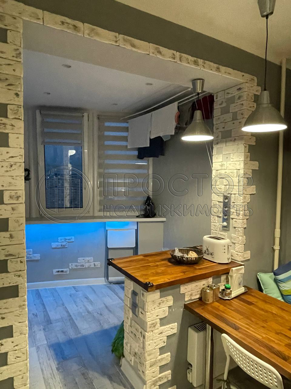 1-комнатная квартира, 44.5 м² - фото 6