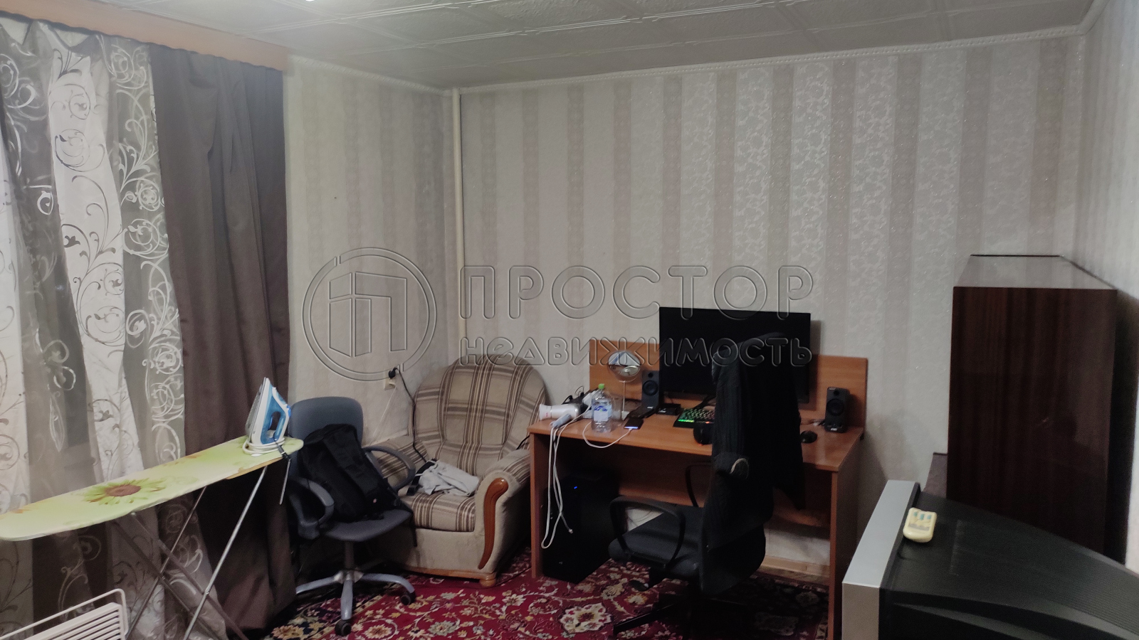 1-комнатная квартира, 32 м² - фото 8