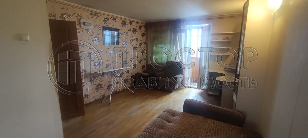 1-комнатная квартира, 38 м² - фото 2