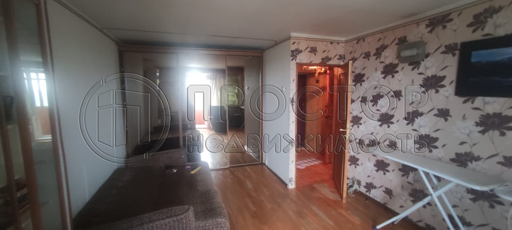1-комнатная квартира, 38 м² - фото 3