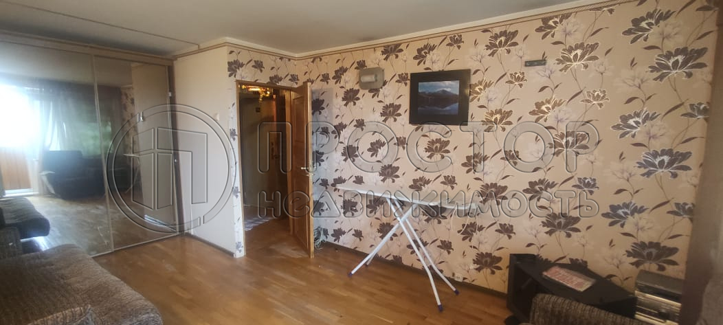 1-комнатная квартира, 38 м² - фото 4