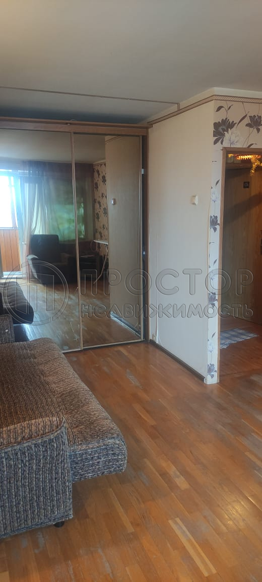 1-комнатная квартира, 38 м² - фото 5