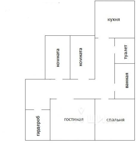 3-комнатная квартира, 79 м² - фото 5