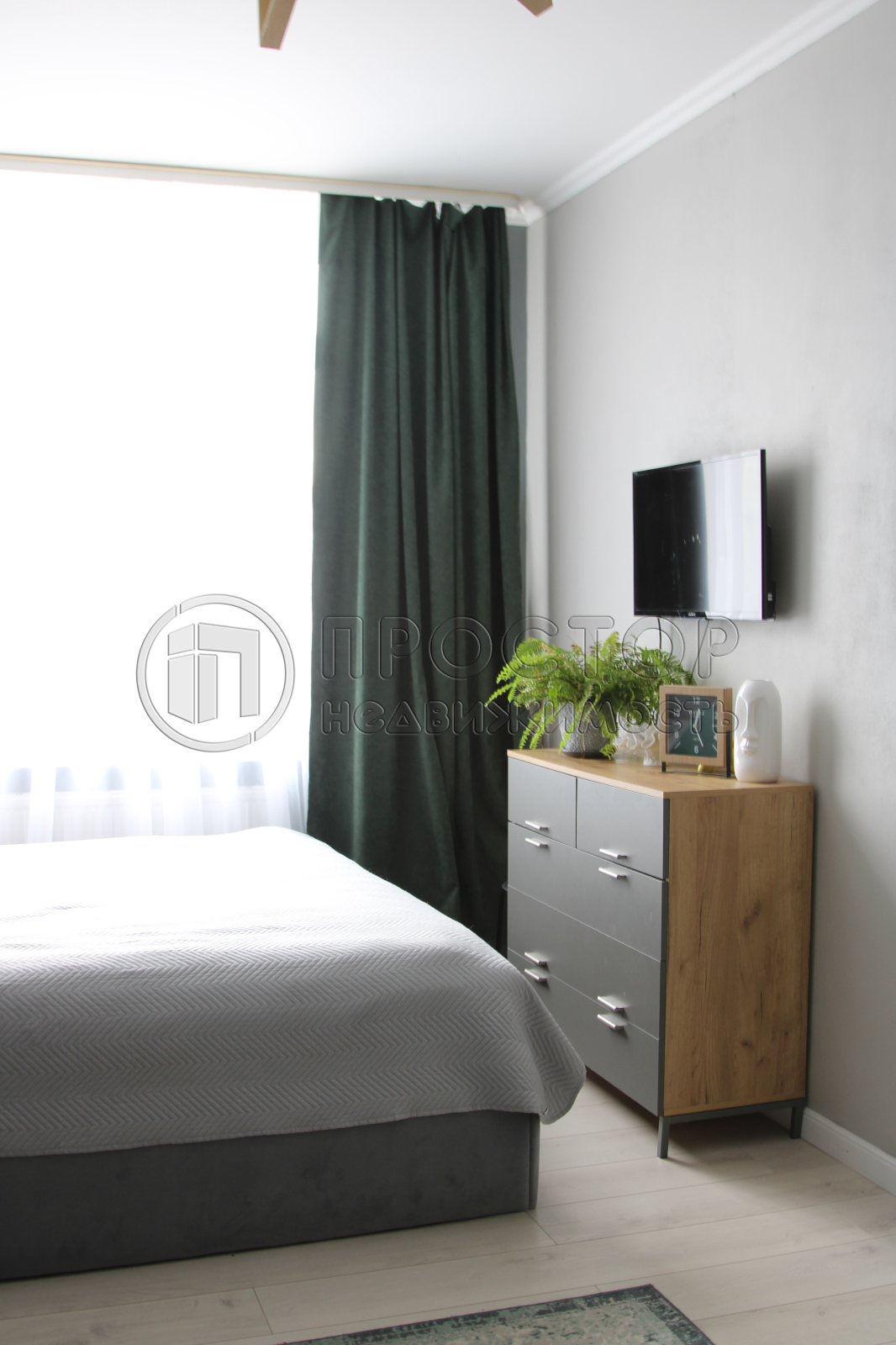 1-комнатная квартира, 40.5 м² - фото 2