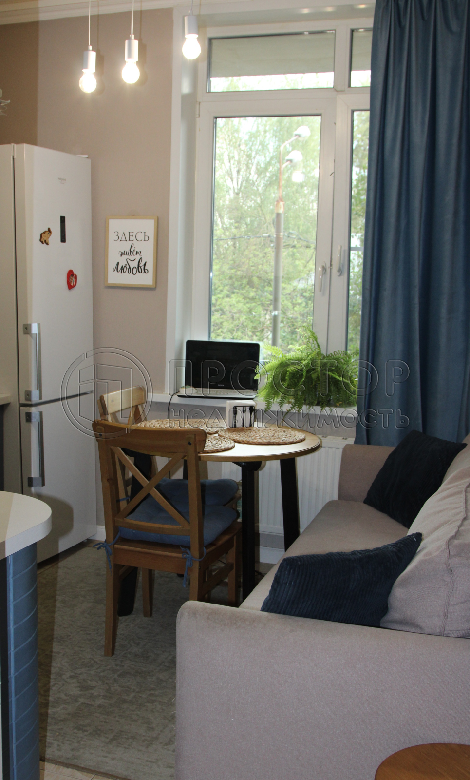 1-комнатная квартира, 40.5 м² - фото 6