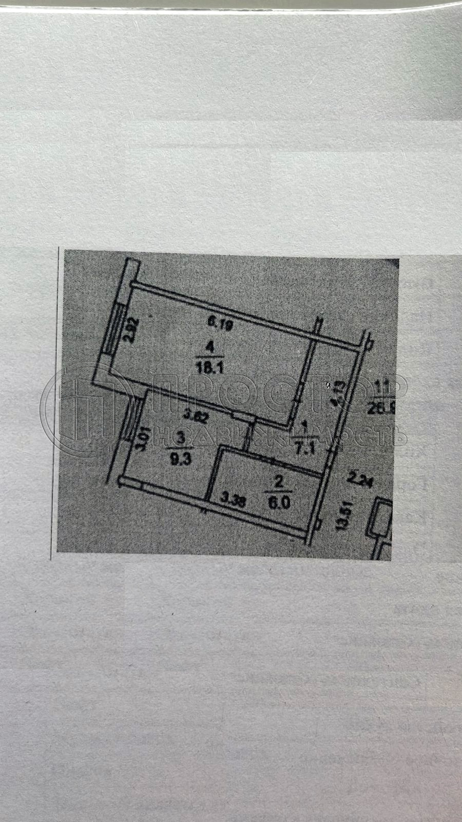 1-комнатная квартира, 40.5 м² - фото 11