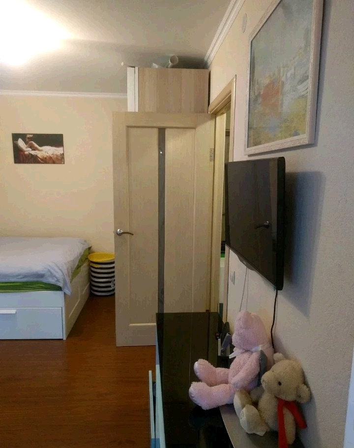 1-комнатная квартира, 32 м² - фото 3