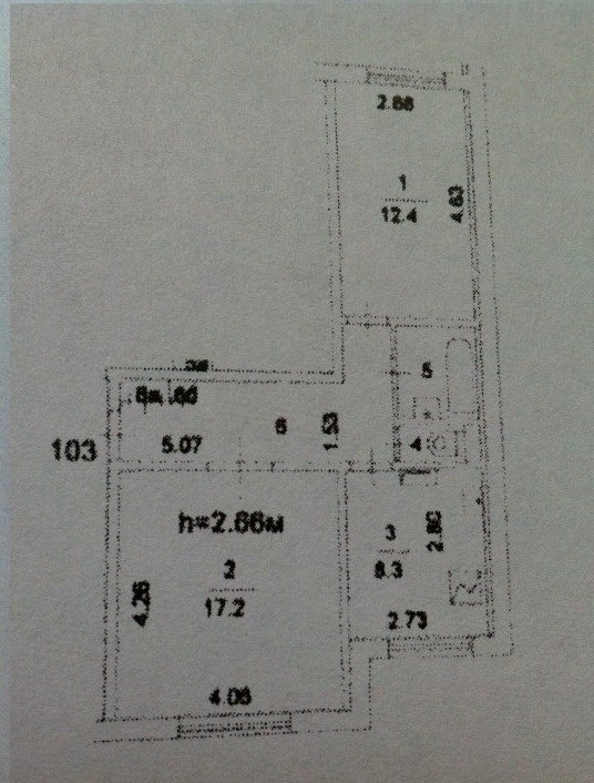 2-комнатная квартира, 50 м² - фото 3