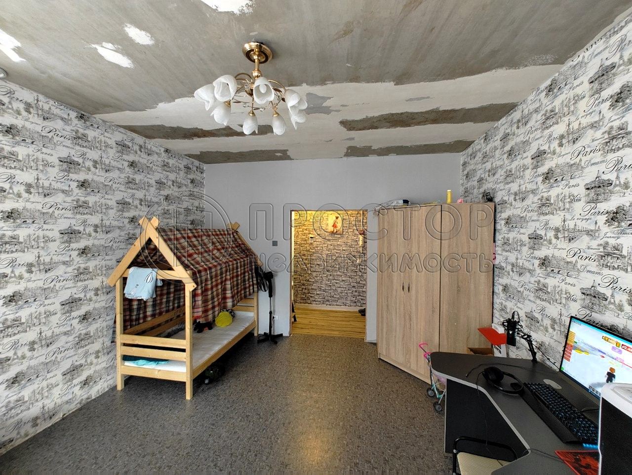 1-комнатная квартира, 38 м² - фото 10