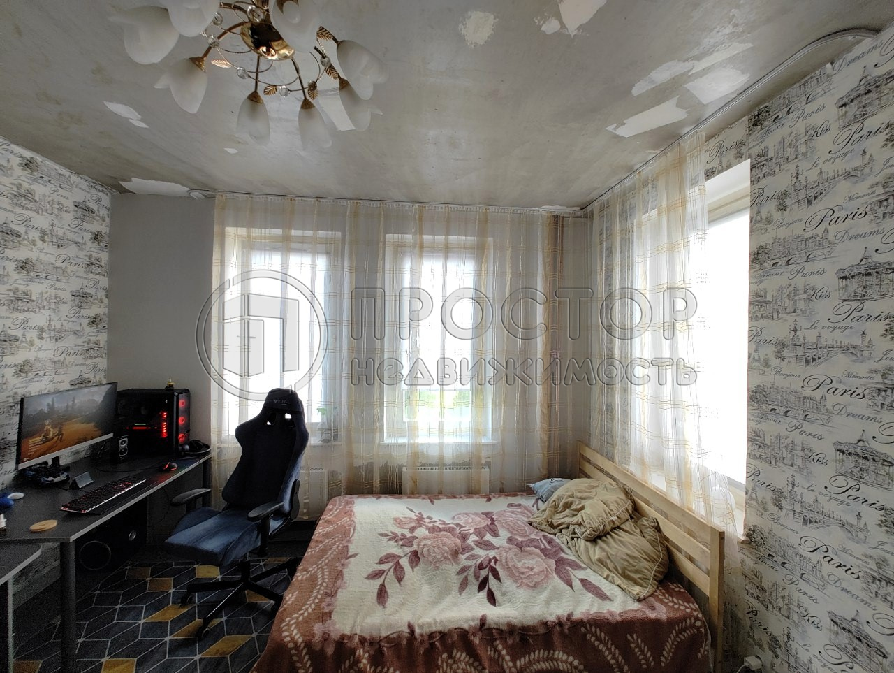 1-комнатная квартира, 38 м² - фото 12
