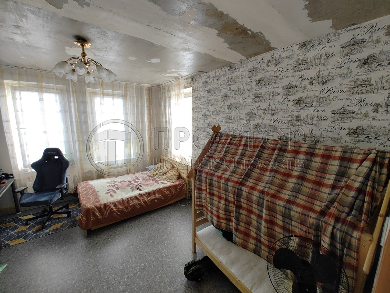 1-комнатная квартира, 38 м² - фото 13