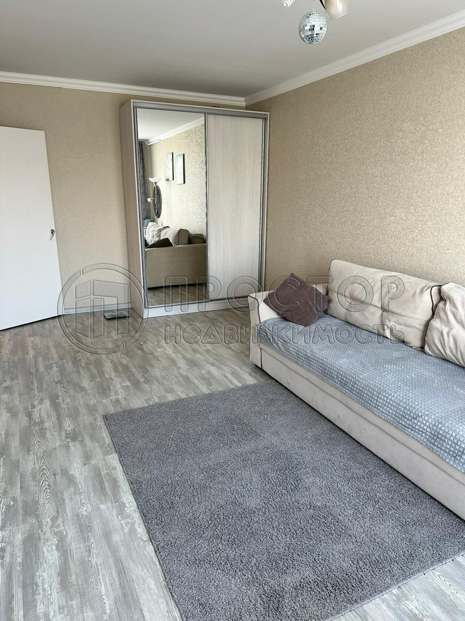 1-комнатная квартира, 32.8 м² - фото 3