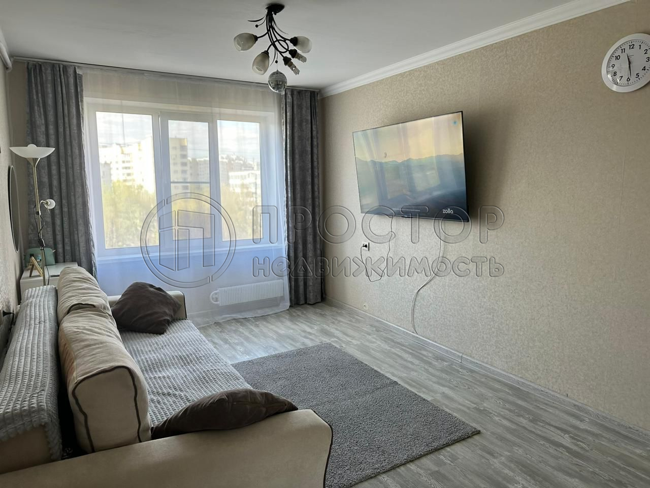 1-комнатная квартира, 32.8 м² - фото 4