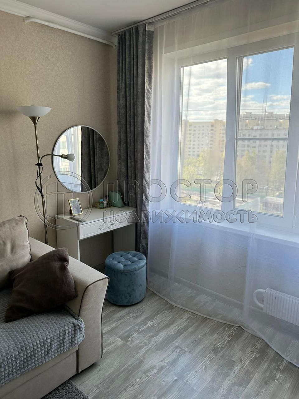 1-комнатная квартира, 32.8 м² - фото 7