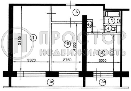 2-комнатная квартира, 51.2 м² - фото 16
