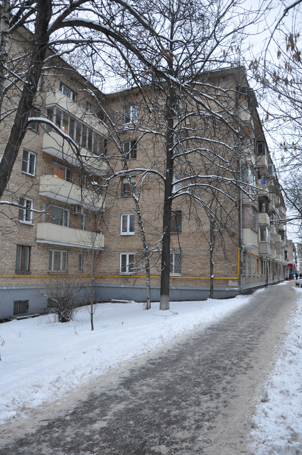 3-комнатная квартира, 55 м² - фото 12